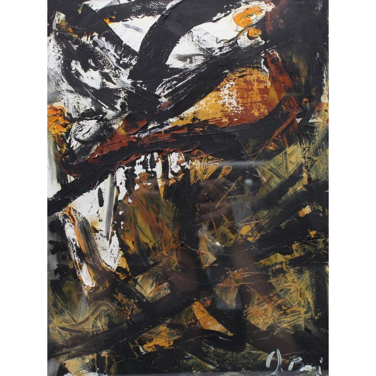 Attr. Alberto Burri  (1915 - 1995) MIxed Media (1 of 3)