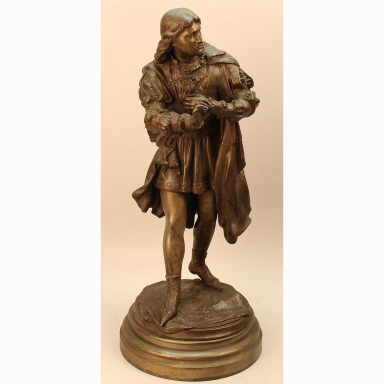 Antique European Bronze Figure (1 of 4)