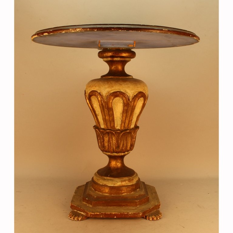 Antique Carved Italian Table (1 of 4)