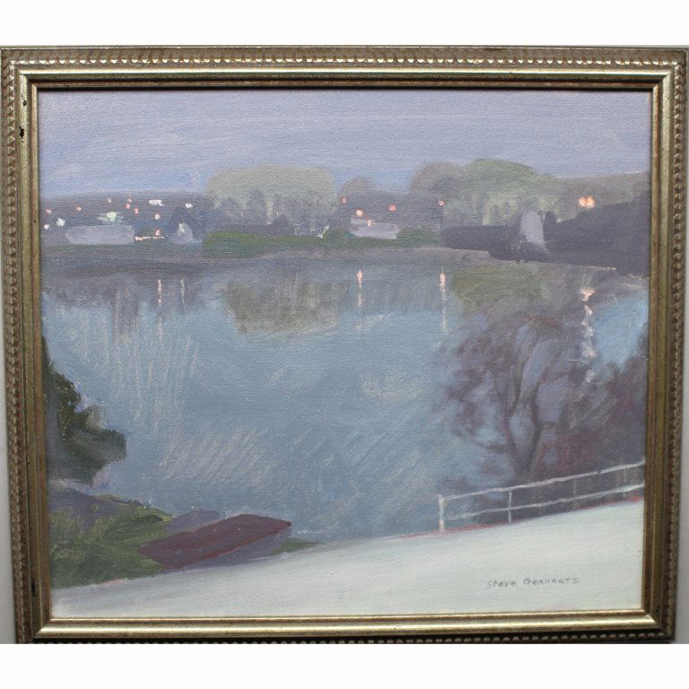 "River at Dusk" 1998 Steve Gerhartz  (born 1971) (1 of 5)