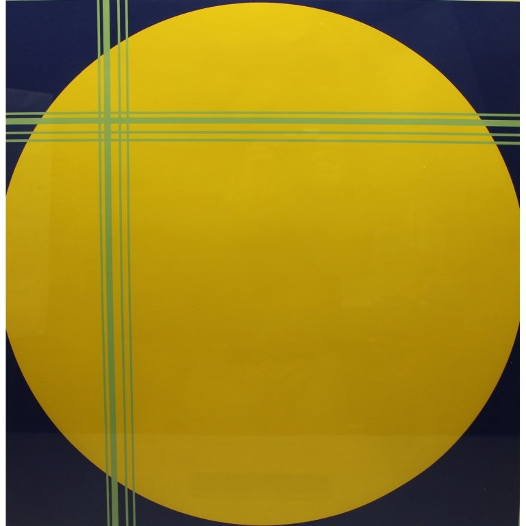 Sol LeWitt  (1928 - 2007) Linocut (1 of 4)