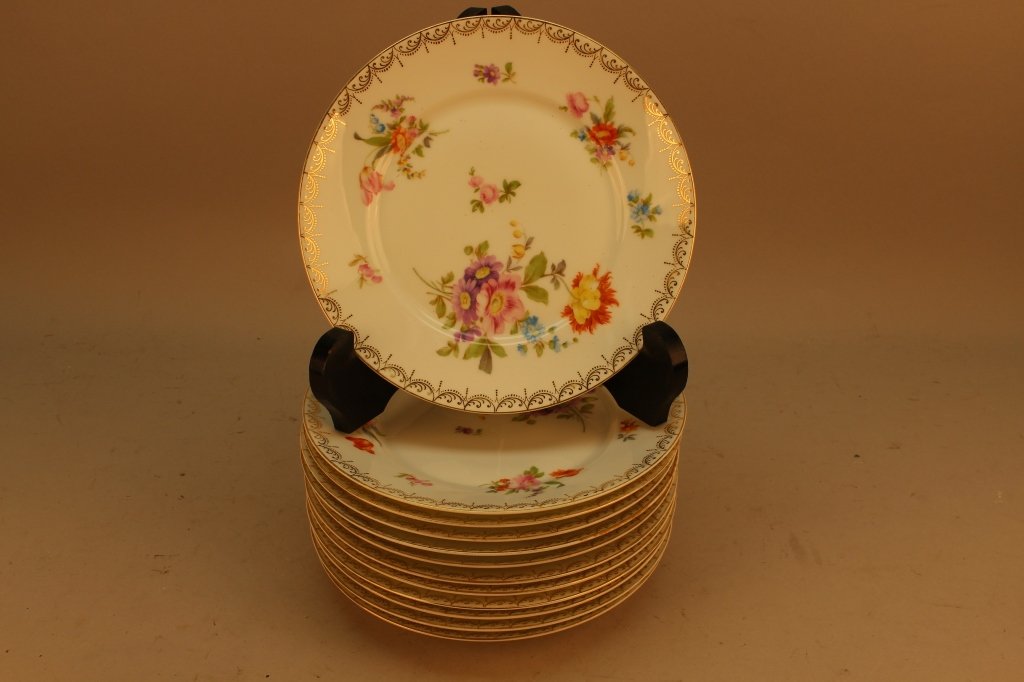 Set of 12 Rosenthal Salad Dishes (1 of 3)