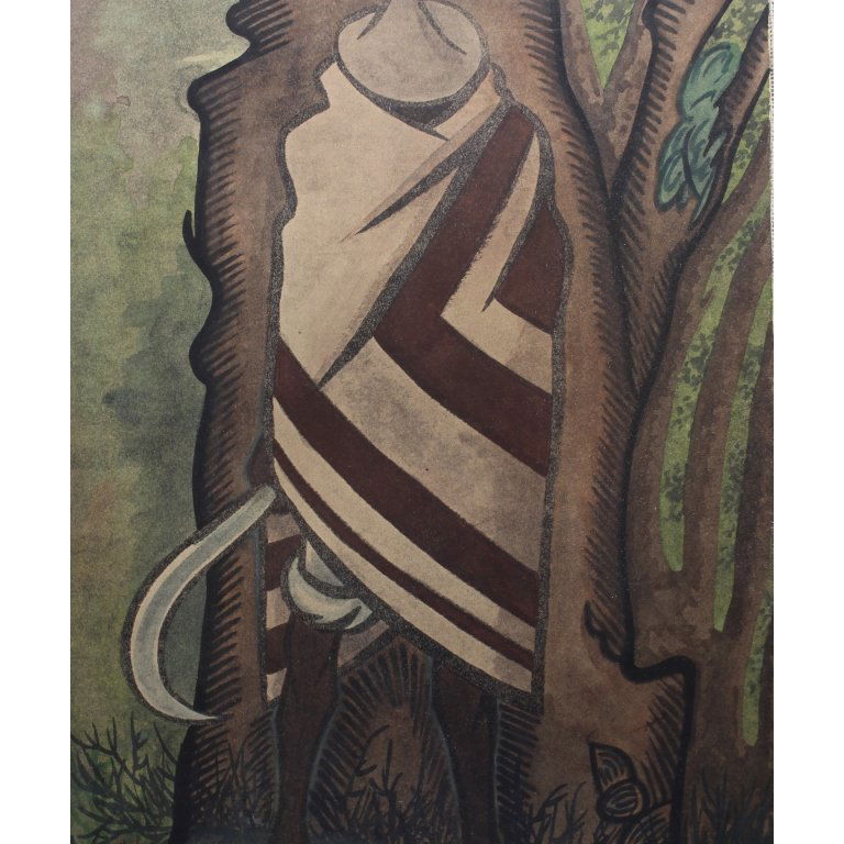 Diego Rivera  (1886 - 1957) Print (1 of 4)