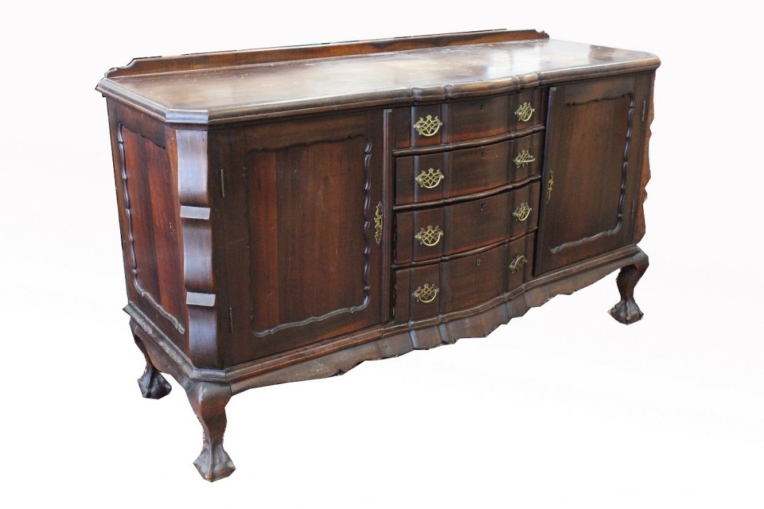 Antique South African Stinkwood Sideboard Feb 27, 2016 Sarasota Estate Auction in FL