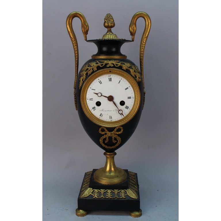 Antique French Figural Clock (1 of 4)