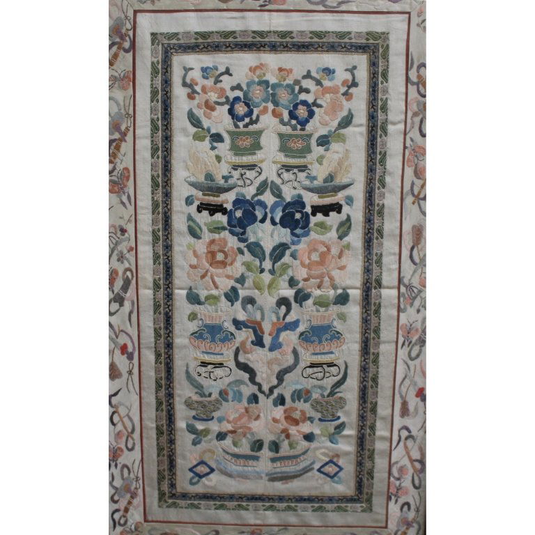 Antique Sleeve from Mandarin Chinese Coat (1 of 5)