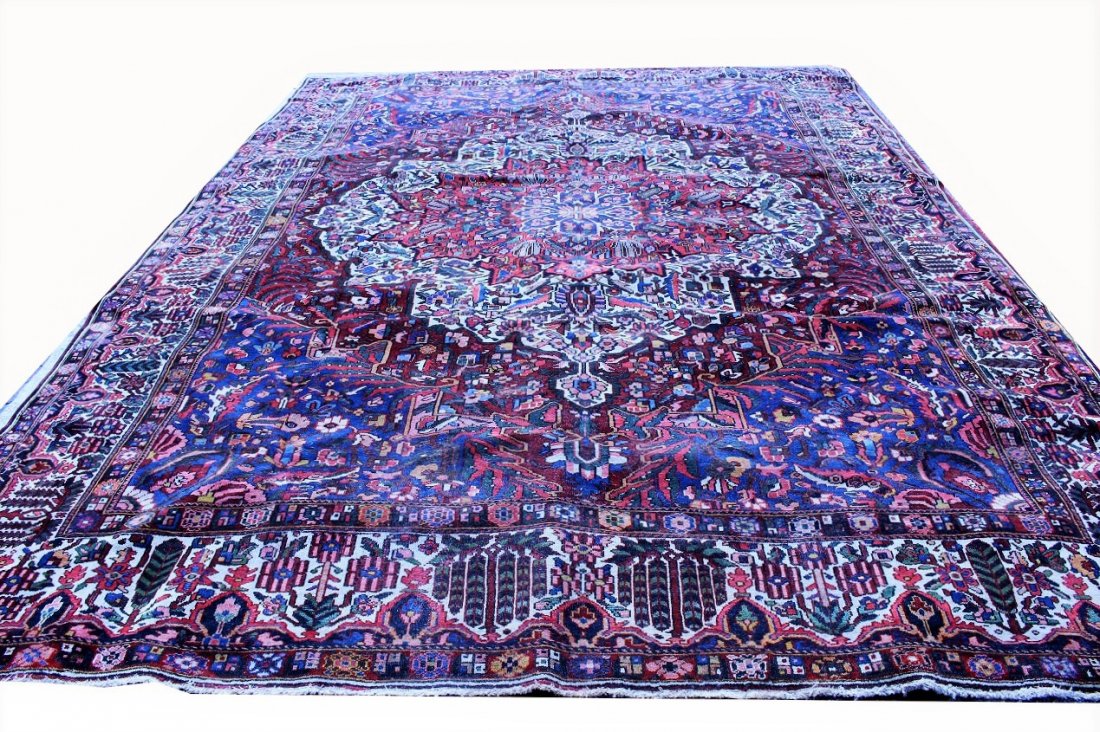 Antique Persian Palace Size Heriz Rug (1 of 4)