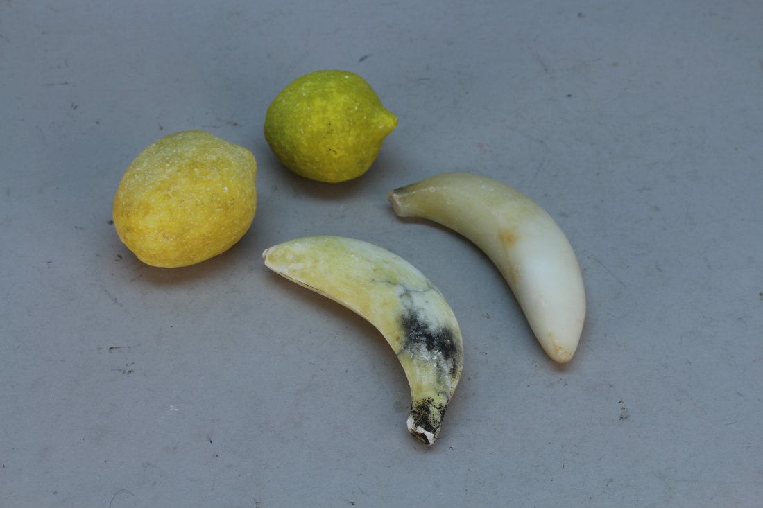 (4) Carved italian Stone Fruit (1 of 1)