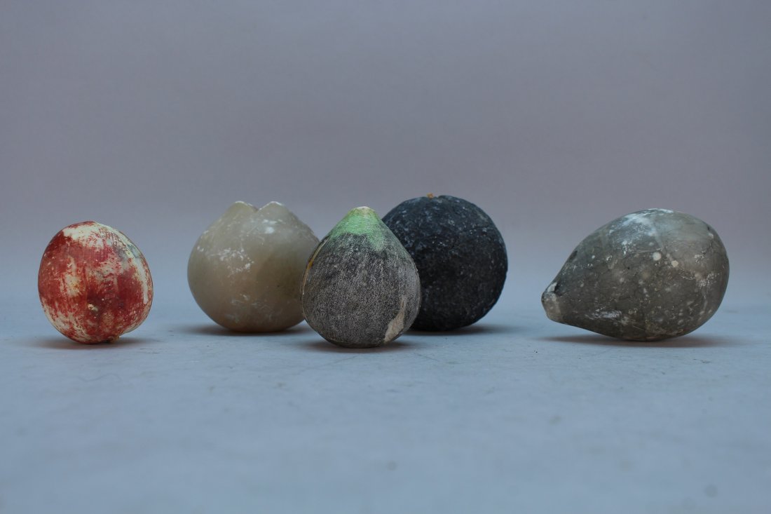(5) Carved italian Stone Fruit (1 of 1)