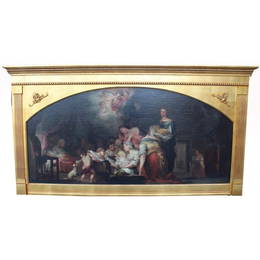 Antique Italian Old Master Oil/Canvas