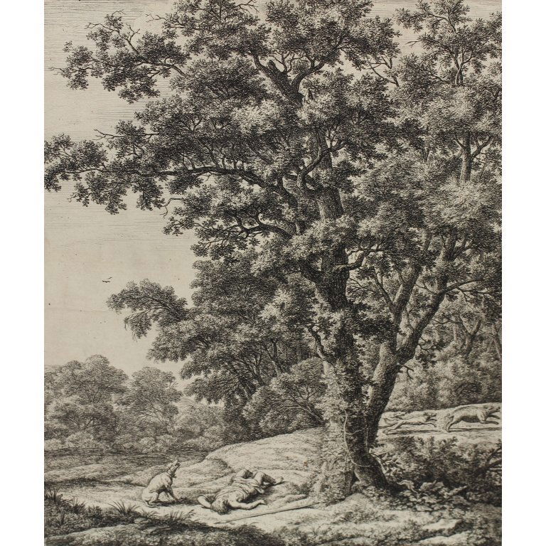 Anthonie Waterloo, 1609-1690 Etching (1 of 5)