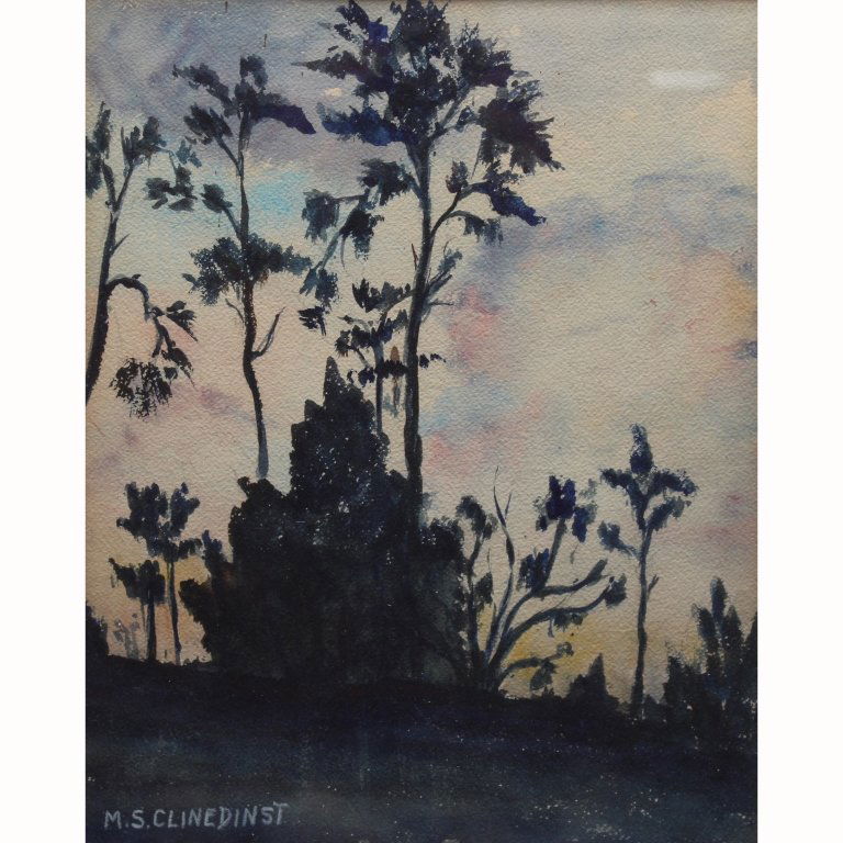 May Clinedinst  (1887 - 1960) Florida Marsh (1 of 4)