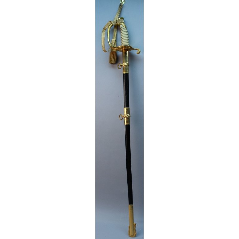 N.S. Meyer US Navy Officer's Dress Sword (1 of 9)