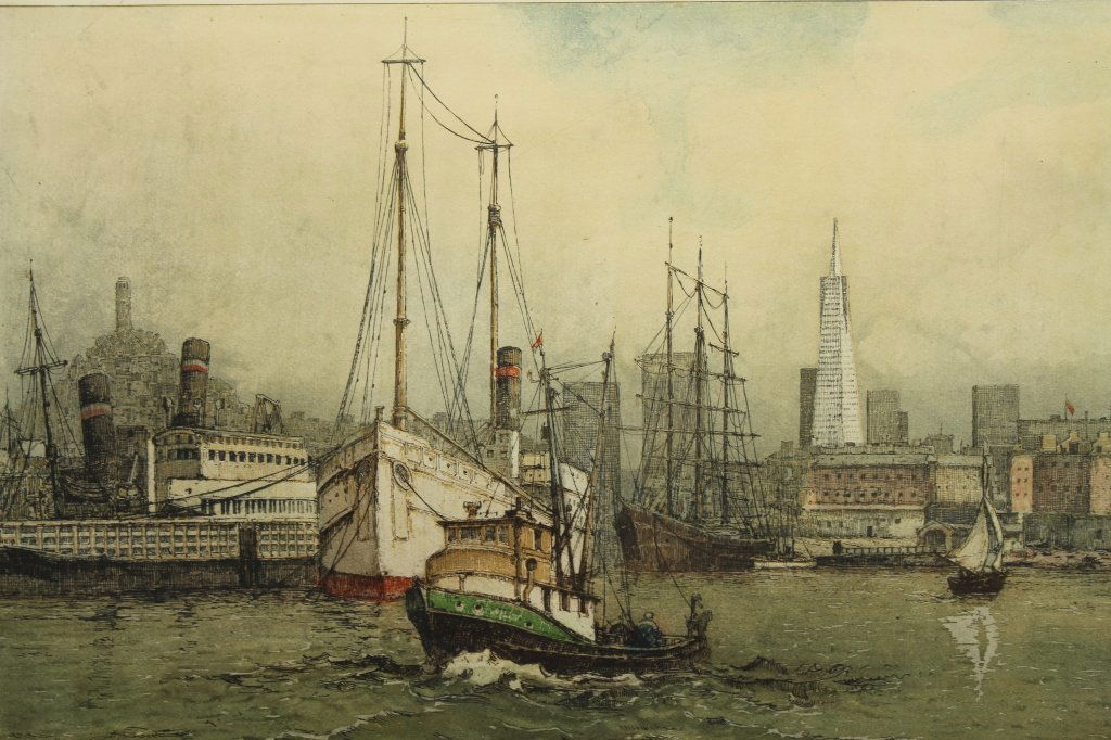 Josef Eidenberger  (1899 - 1991) San Francisco (1 of 4)