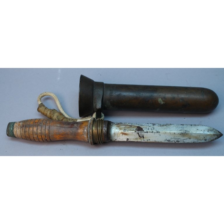MORSE DIVING EQUIPMENT CO. MK V Dive Knife