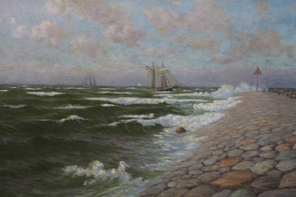 20th C. American Coastal Scene (1 of 4)