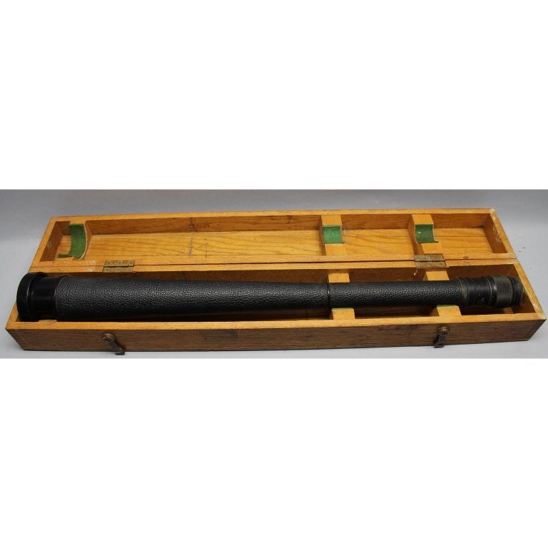 WWII 1940 Navy BU Ships Telescope, 16 power (1 of 6)