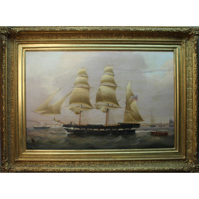 19th C. British Maritime Scene (1 of 7)