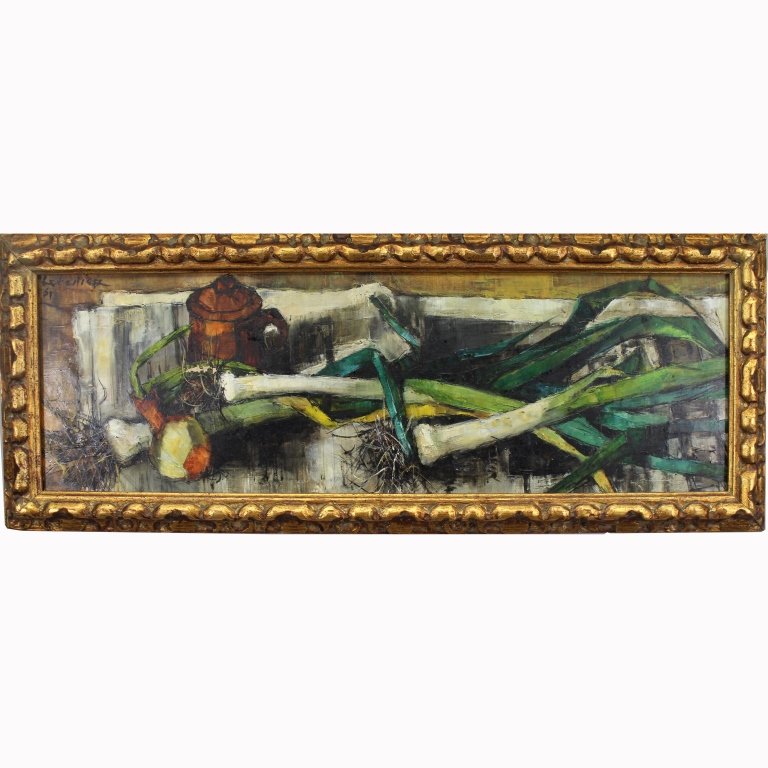 Pierre Letellier  (1928 - 2000) Still life (1 of 6)