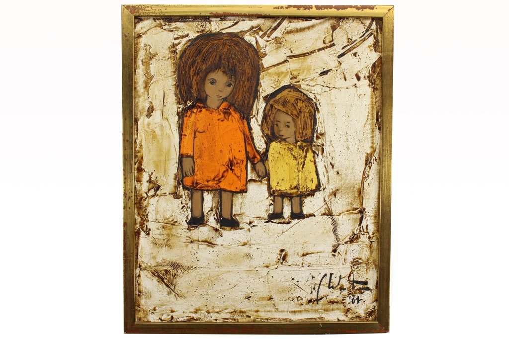 Jef Wauters  (Belgium, 1927 - 2013) Oil on Canvas (1 of 3)