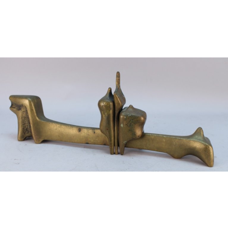 Aharone Bezalel (1926-2012) Bronze Sculpture (1 of 4)