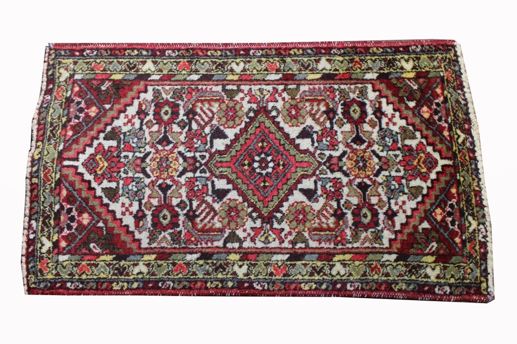 Antique Iranian Hand Woven Rug (1 of 3)