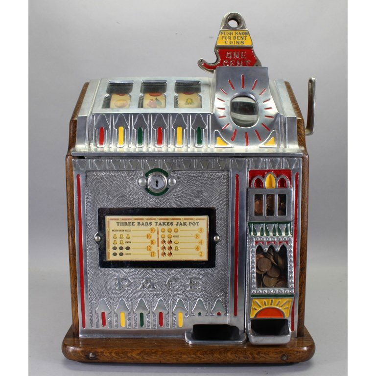 Sega Bonanza Star Vintage Retro Slot Machine