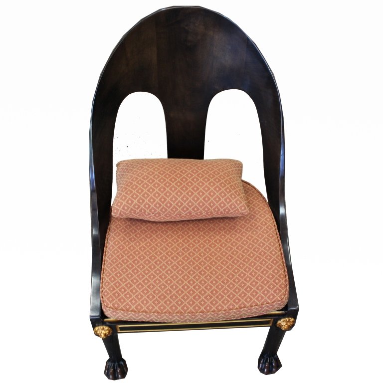 Baker & Co. Footed Side Chair (1 of 4)