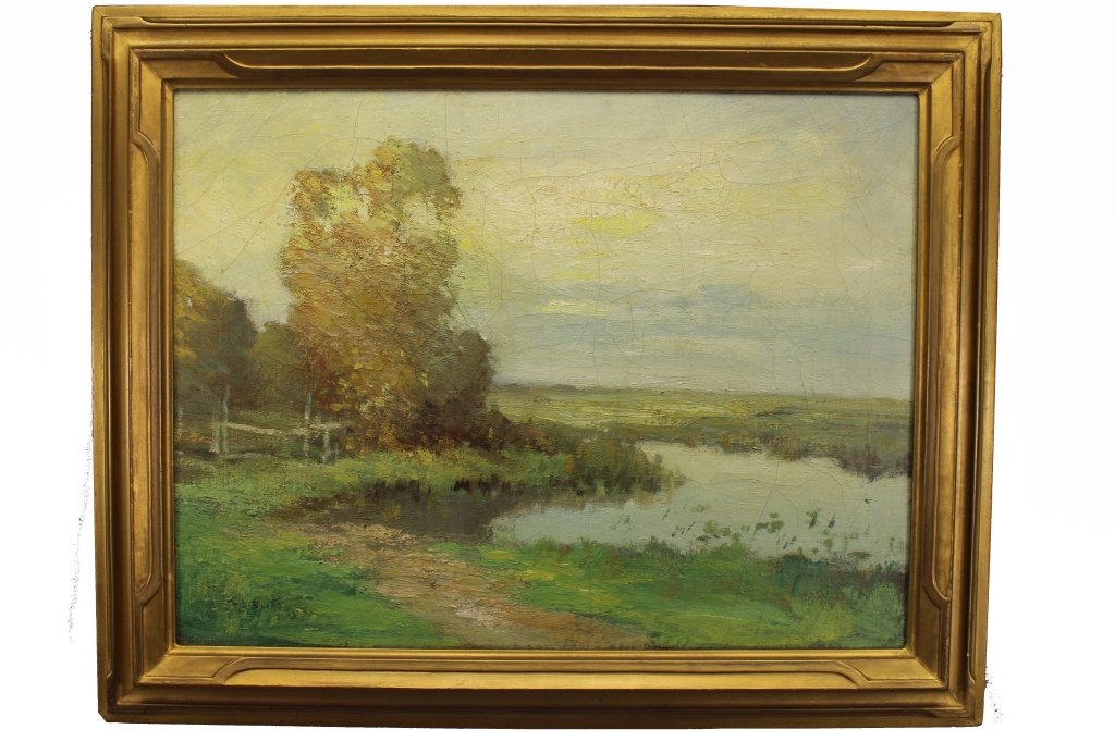 Charles Carter  (American, 1853 - 1929) Landscape (1 of 5)