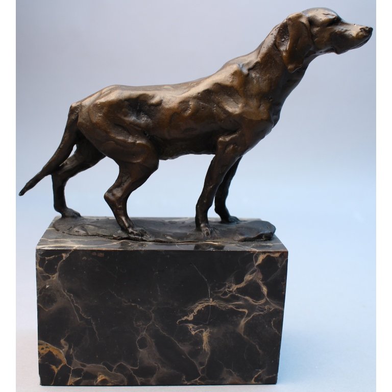 Louis Albert Carvin (1875 - 1951) Bronze (1 of 4)