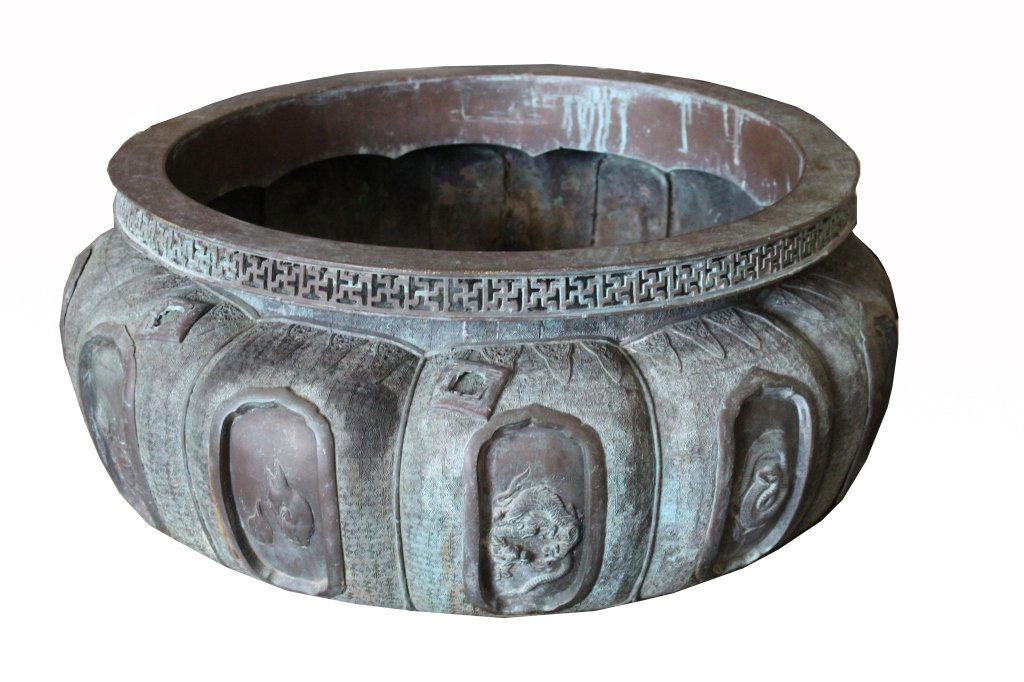 Bronze Planter from Cornelius Vanderbilt Mansion (1 of 7)