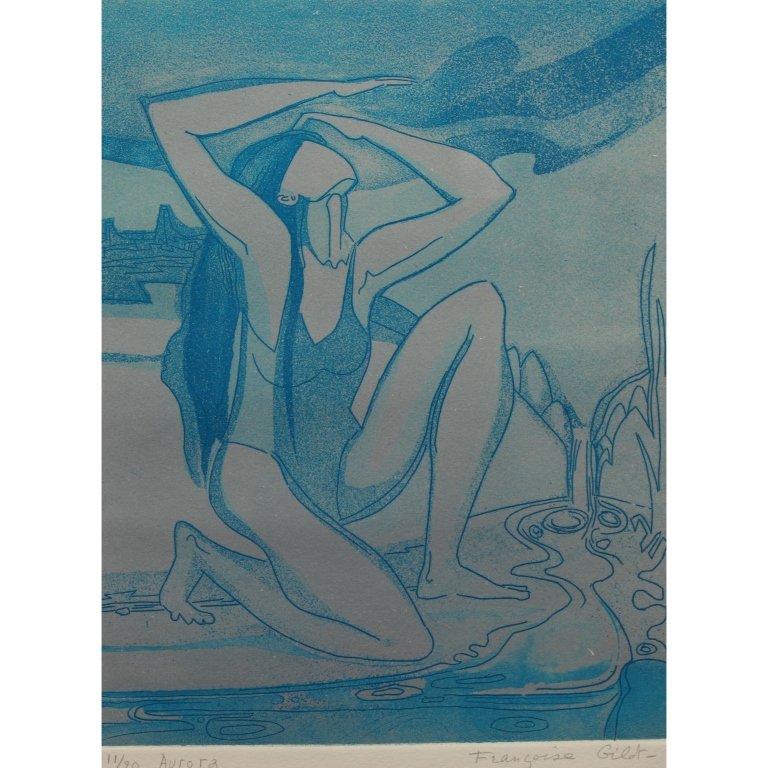 Francoise Gilot  (born 1921) "Aurora" (1 of 4)