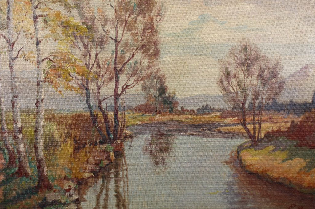 Signed 20th C. American Landscape (1 of 5)