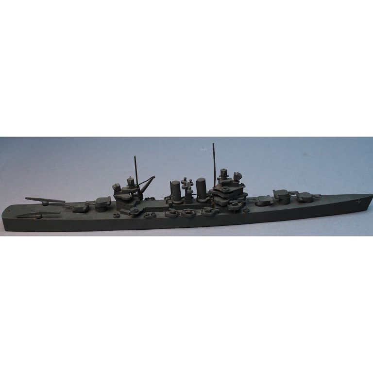 HMS Richmond Painted Wood Model: HMS Richmond painted wood model. Marked on base. HMS Richmond is a Type 23 frigate of the Royal Navy. She was launched on 6 April 1993 by Lady Hill-Norton, wife of the late Admiral of the Fleet the Lo