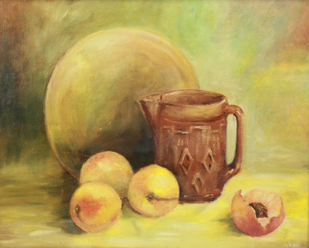 Dimitri Vail  (American, 1903 - 1991) Still Life (1 of 4)