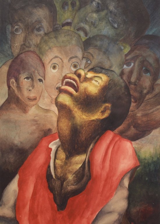 Roberto Montenegro  (1885 - 1968) (1 of 4)