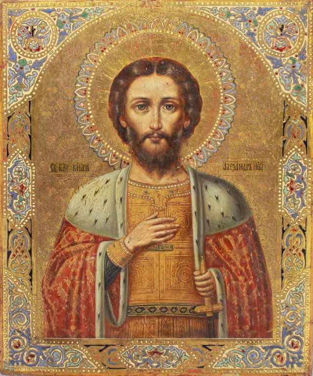 Fine Antique Russian Icon (1 of 6)