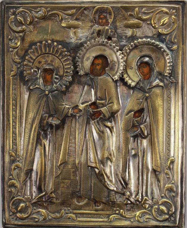 Fine Antique Russian Icon (1 of 5)