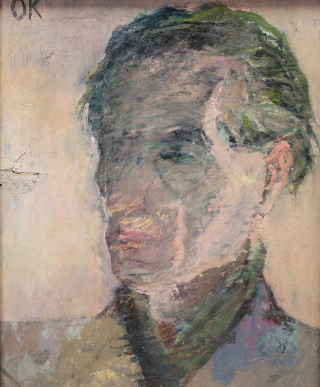 Attr. Oskar Kokoschka  (1886 - 1980) (1 of 5)
