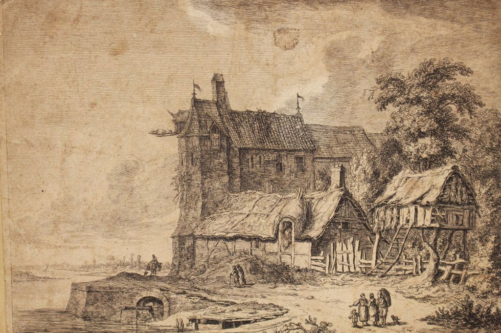 Antique Old Master Engraving (1 of 4)