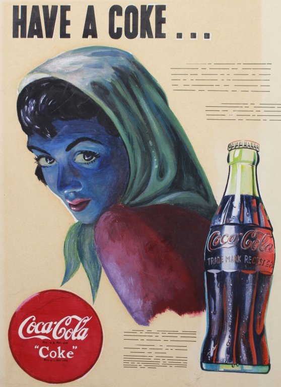 Original Coca-Cola Illustration, 20th C. (1 of 4)