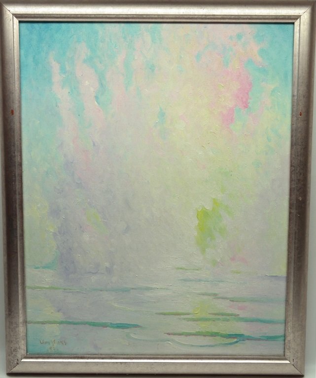 "Sketch for Mist Rising" Leon Stacks - 88 (1 of 4)