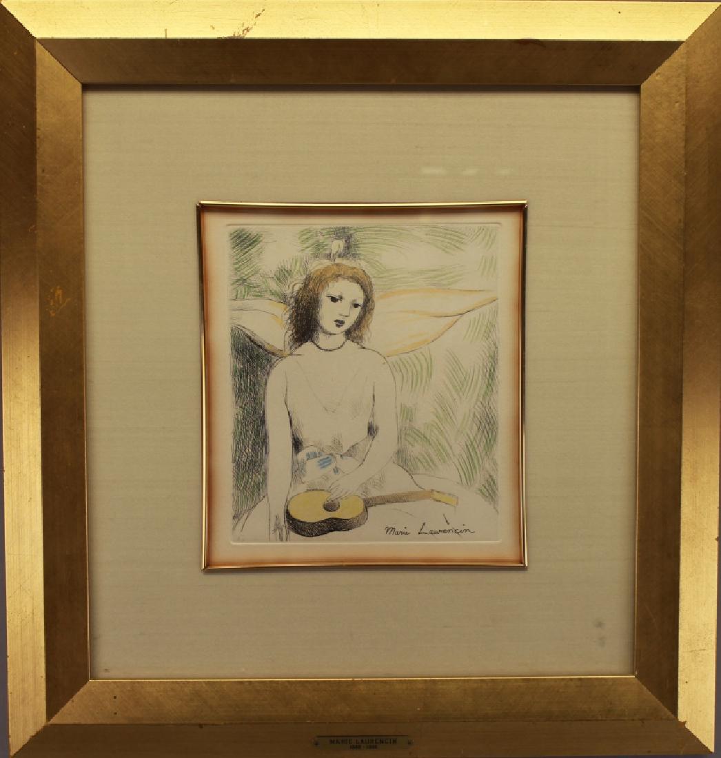 Marie Laurencin (1883 - 1956) Colored Etching (1 of 5)