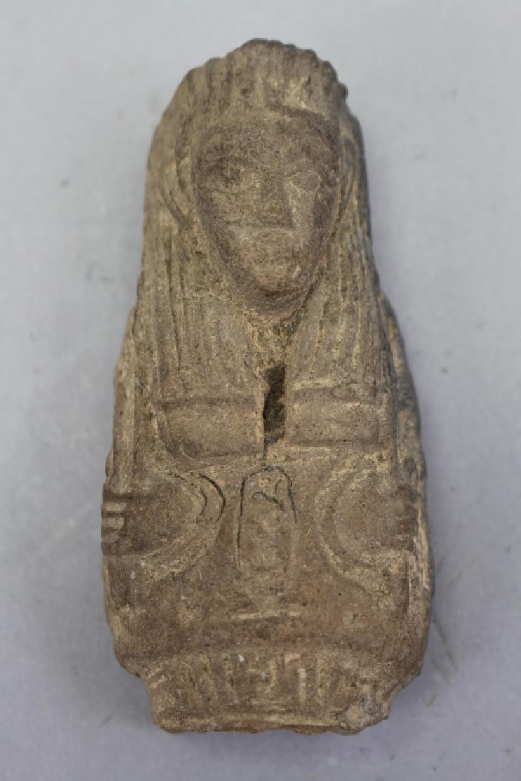Ancient Egyptian Ushabti Figure (1 of 3)