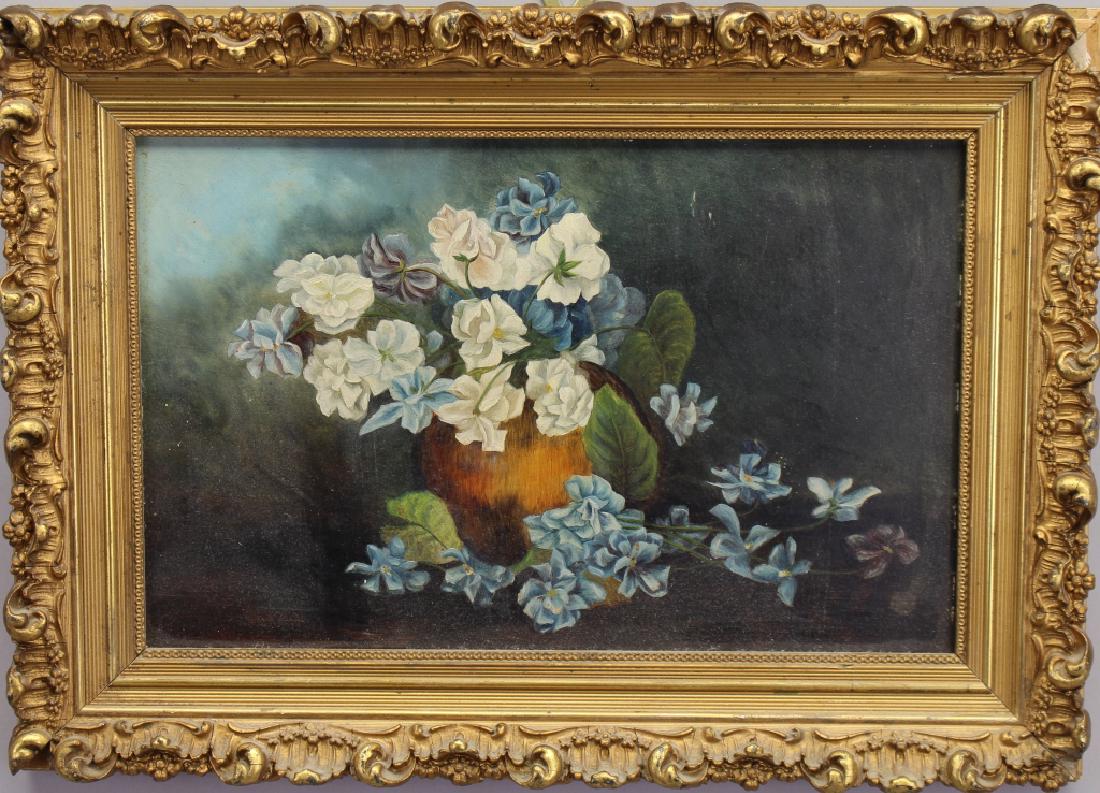 Antique Still Life, Oil/Board (1 of 3)