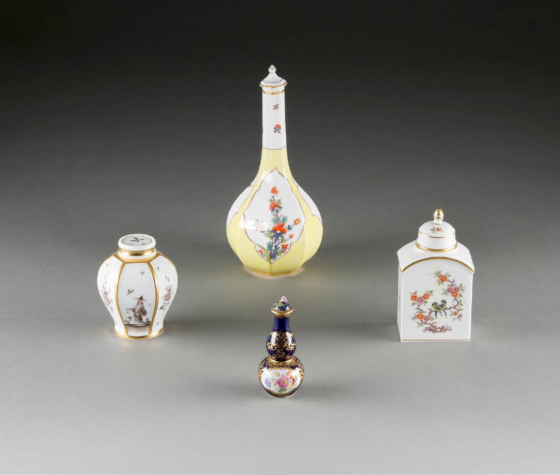 VIER-TEILIGES KONVOLUT MEISSEN (1 of 1)