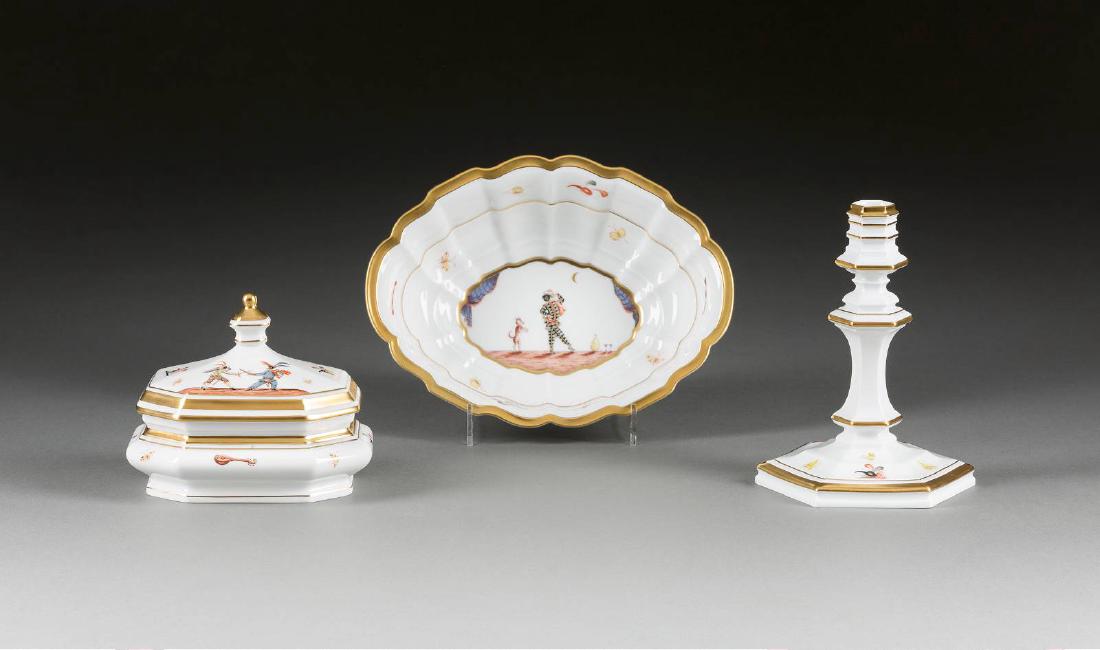 DREI TEILE 'COMMEDIA DELL'ARTE - SONDEREDITIONEN (1 of 1)