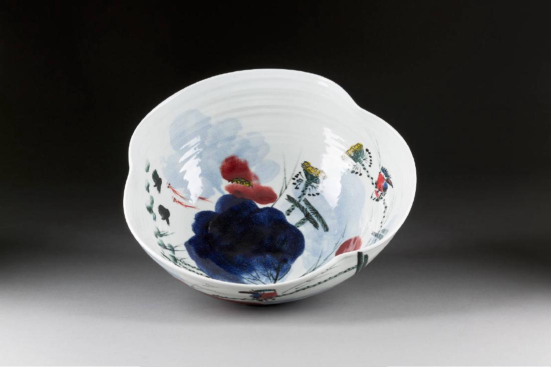 GROSSE SCHALE MIT SEELANDSCHAFT (1 of 1)