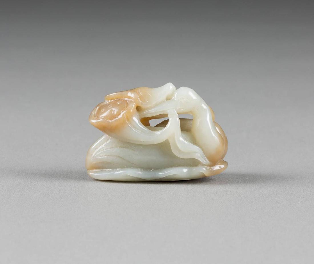 DEKORATIVE BRAUN-WEISSE YUANYANG (1 of 2)