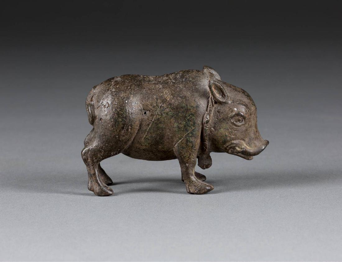 FIGUR EINES WILDSCHWEINS (1 of 1)